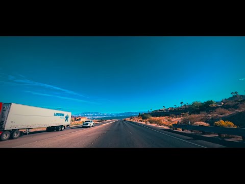Driving experience the wilds of Las Vegas —— full version｜4K HDR｜60fps
