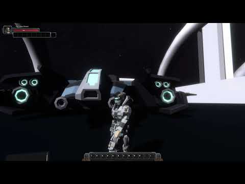 Unity 3d Space Game - Test - 003