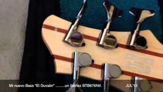 Video thumbnail for Mi nuevo Bass un IBañez BTB676 NTf by jose david torres balandran
