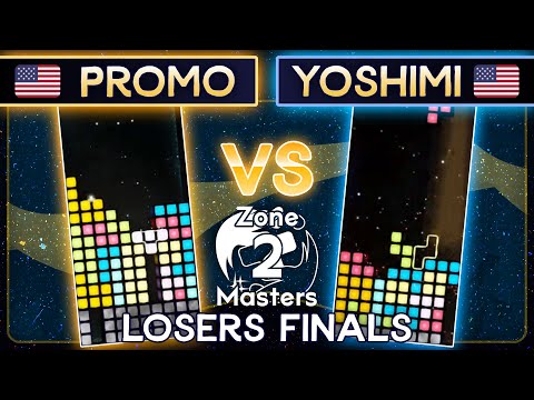Zone Masters 2 - Yoshimi Vs. Promo - Losers Finals - Tetris Effect Connected Tournament