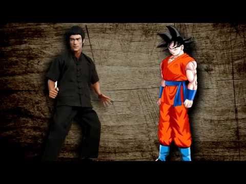 Bruce Lee - Goku - One Inch Punch