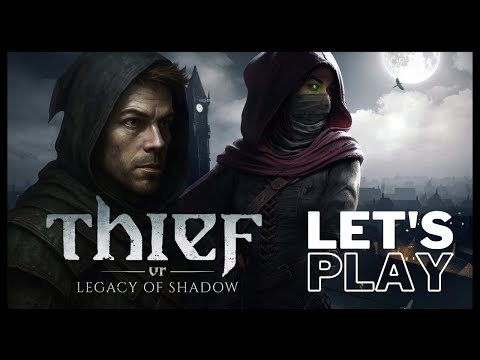 Becoming a VR thief… In the darkest city yet | Let’s Play Thief VR: Legacy of Shadow (PSVR2)