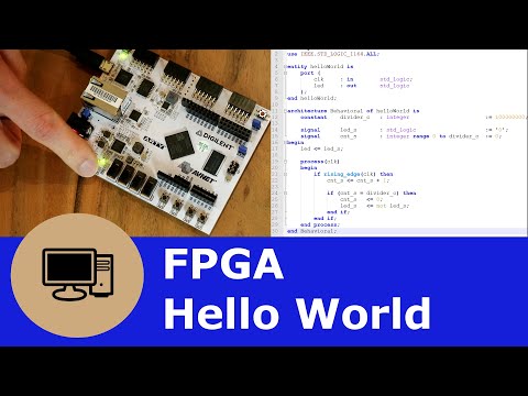 0x23 FPGA Hello-World (Vivado Projects, Arty A7-35, Artix 7)
