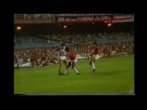 Flamengo 2 x 1 América-RJ - Campeonato Carioca 1988
