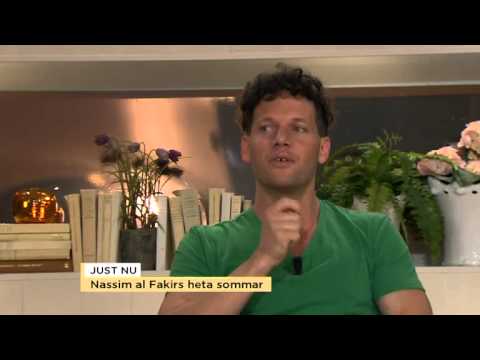Veckans fredagsgäst: Nassim al Fakir - Nyhetsmorgon (TV4)