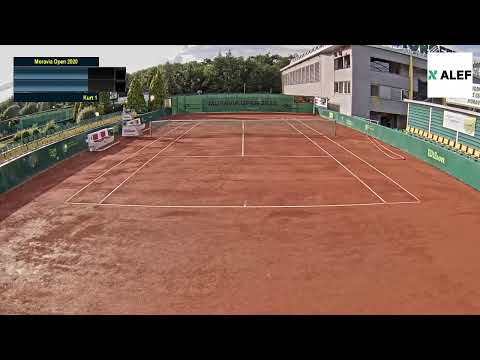 Kurt 1 - 13.7.2020 - Moravia Open 2020 - TK AGROFERT Prostějov