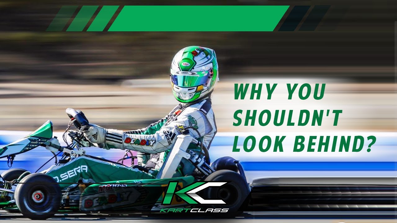 Karting Tips: Why you shouldn't look behind whilst driving
