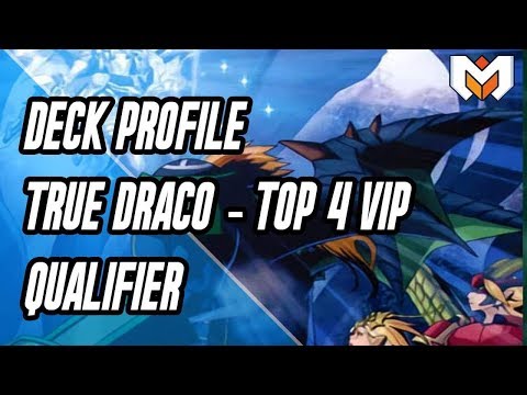 Deck Profile | True Draco | Top 4 YCS VIP Qualifier | Rodrigo Ramirez