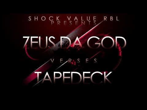 Zeus Da God vs Tapedeck