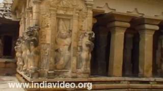 Kailashanathar Temple, a Shiva temple in Kanchipuram