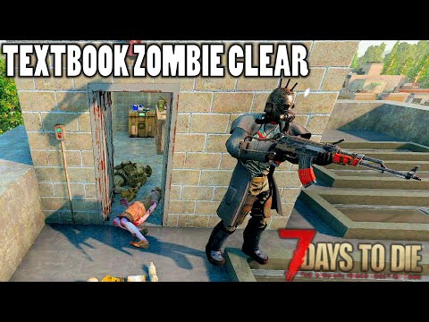 Day 14 Loot Almost Killed me | 7 Days to Die Alpha 21 Gameplay | Part 14