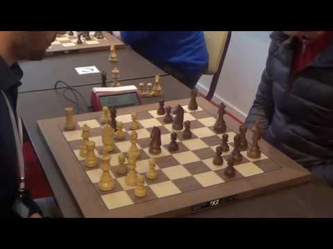 GM Ivan Saric - GM Victor Bologan, Sicilian g3, Bg2 plan, Blitz chess