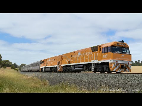 2TA8 Great Southern / Journey Beyond Rail Experiences (11/12/2019) - PoathTV Australian Trains