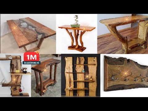 ⛔GENIALES IDEAS DE  MADERA RUSTICA Y TRONCO/IDEAS DE CARPINTERIA QUE DEBES ELABORAR ALGUNA VEZ ◀️