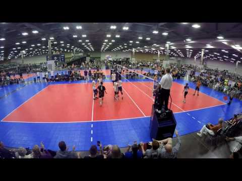USAV 2017 - 352 Elite vs Chicago Bounce - 1st Set