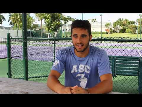 Alejandro Moro jugador en ASC persiguiendo el sueño de ser jugador de tenis profesional