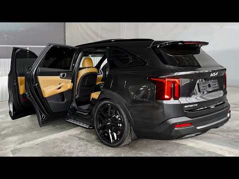2026 KIA Sorento - Sound, Interior and Exterior