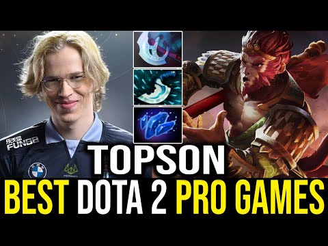 T1.Topson - Monkey King Mid | Dota 2 Pro Gameplay [Learn Top Dota]