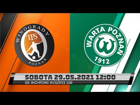 TPS Winogrady - Warta II Poznań - 29.05.2021 - 12:00