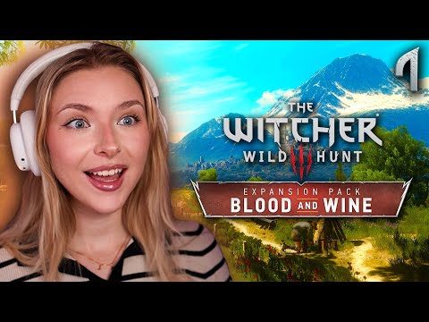 Arriving In Toussaint | The Witcher 3: Blood And Wine | Part 1 (First Playthrough)