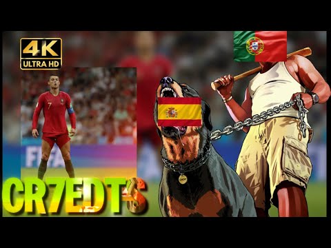 Ronaldo vs Spain | 4K Edit