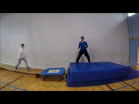 Salto- Sportunterricht