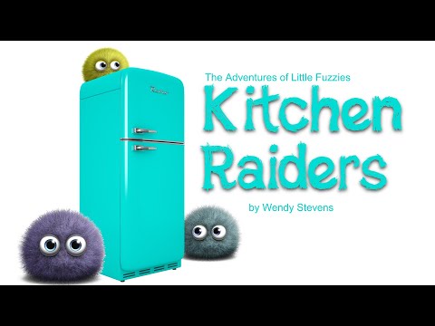 Kitchen Raiders - A Little Fuzzies Piano Adventure by Wendy Stevens
