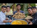 DAL BAATI CHURMA Rajasthan Famous Food Village Style Recipe Village Rasoi