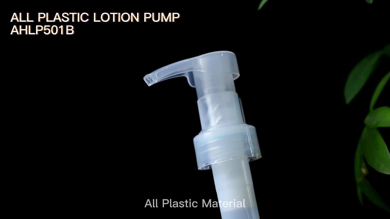 ALL PLASTIC LOTION PUMP-AHLP501B
