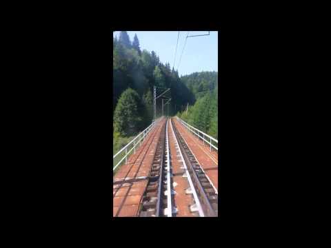 Cabview CFR Calatori tren InterRegio Vatra Dornei - Ilva Mica