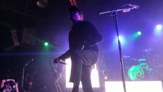 The Devil Wears Prada - Intro &amp; Praise Poison (Live) Rise Up Tour Pomona, CA