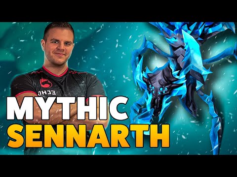MYTHIC Sennarth | Vault of Incarnates | Echo Gingi Arcane PoV