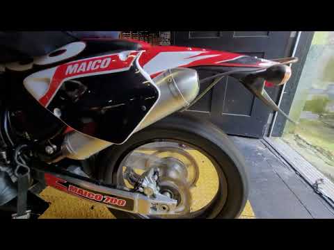 2023 MAICO 700 STILL DYNO TUNING THE KRAKEN MONSTER BY THE MANIC MECHANIC...NOT RIGHT YET!!