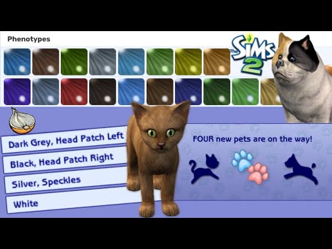 The Sims 2: The Genetics of PETS