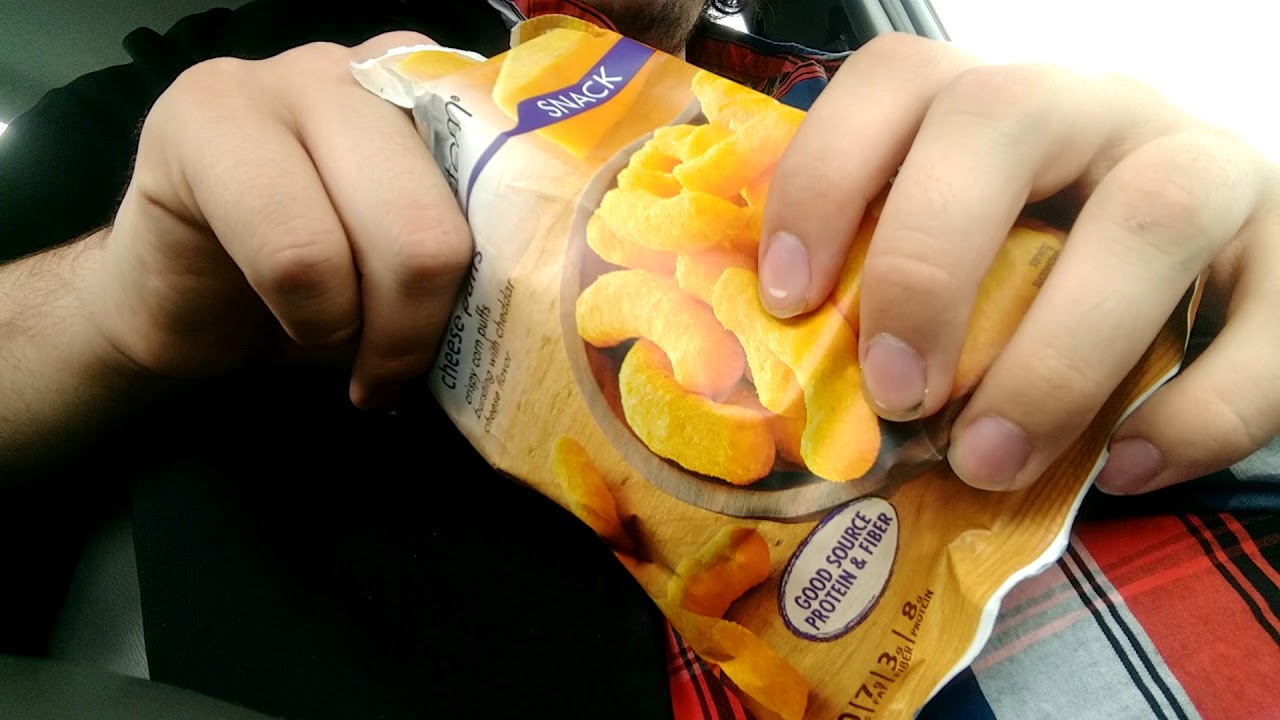 NutriSystem Food Review - Cheese Puffs [Snack]