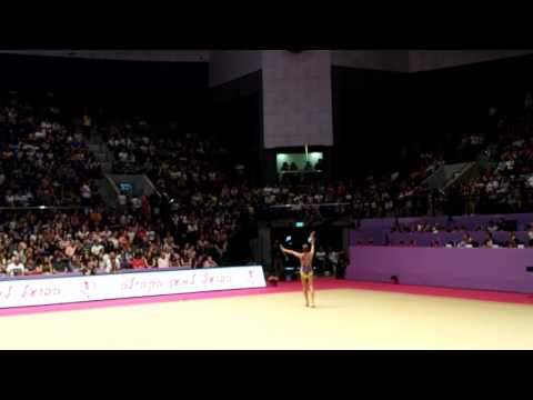 Grand Prix Holon | Yulia Bravikova- clubs 2017