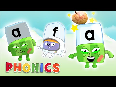 Phonics - Learn to Read | April Fools! | Alphablocks