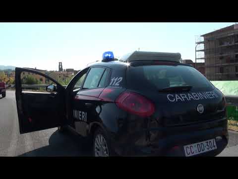 Pistoia. Scontro tra un autobus e un furgone a uno svincolo della tangenziale