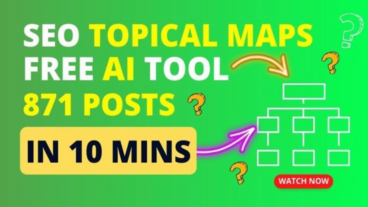 🔥Topical Maps: How I Organized 871 Blogs In 10 Mins with AI (FREE!)💡