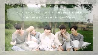 [Karaoke Thaisub] Boys Republic - Hello (Acoustic Ver.)