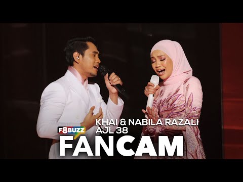 Khai Bahar & Nabila Razali • SELAGI KU ADA • AJL38 • F8Buzz FanCam
