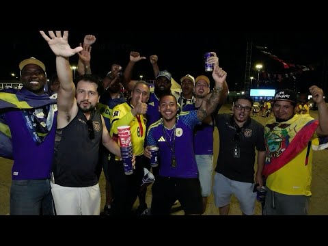 Video Thumbnail: Fans celebrate Curacao's first World Cup point while Ecuadorians' hopes fade | AFP