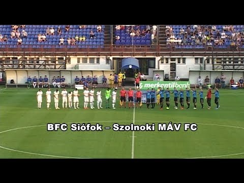 Siófok – Szolnoki MÁV FC 2019.08.29.