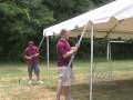 Celina 10 x 20 Classic Frame Tent with Aluminum Poles and White Top
