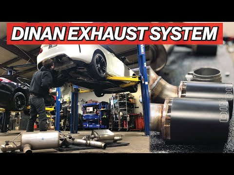 DINAN EXHAUST INSTALL AND REVIEW - BMW F87 M2 Exhaust System