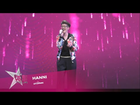 Hanni - Swiss Voice Tour 2022, Letzipark Zürich