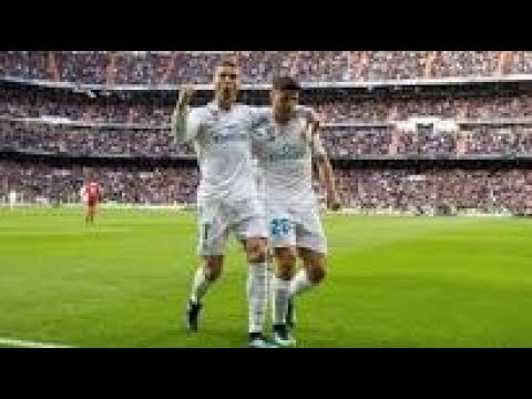 Real Madrid V Sévilla (5-0), All Goals & Highlights, 09/12/2017 LIGA