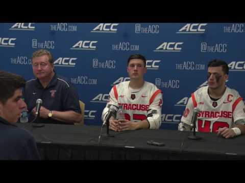 Syracuse ACC Semifinal Press Conference