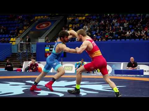 Final 3-5 GR 60 kg IHOR KUROCHKIN (UKR) - MURAD BAZAROV (AZE)