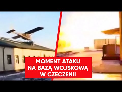 Potężna eksplozja w stolicy Czeczenii. Ukraińcy uderzyli w bazę wojskową